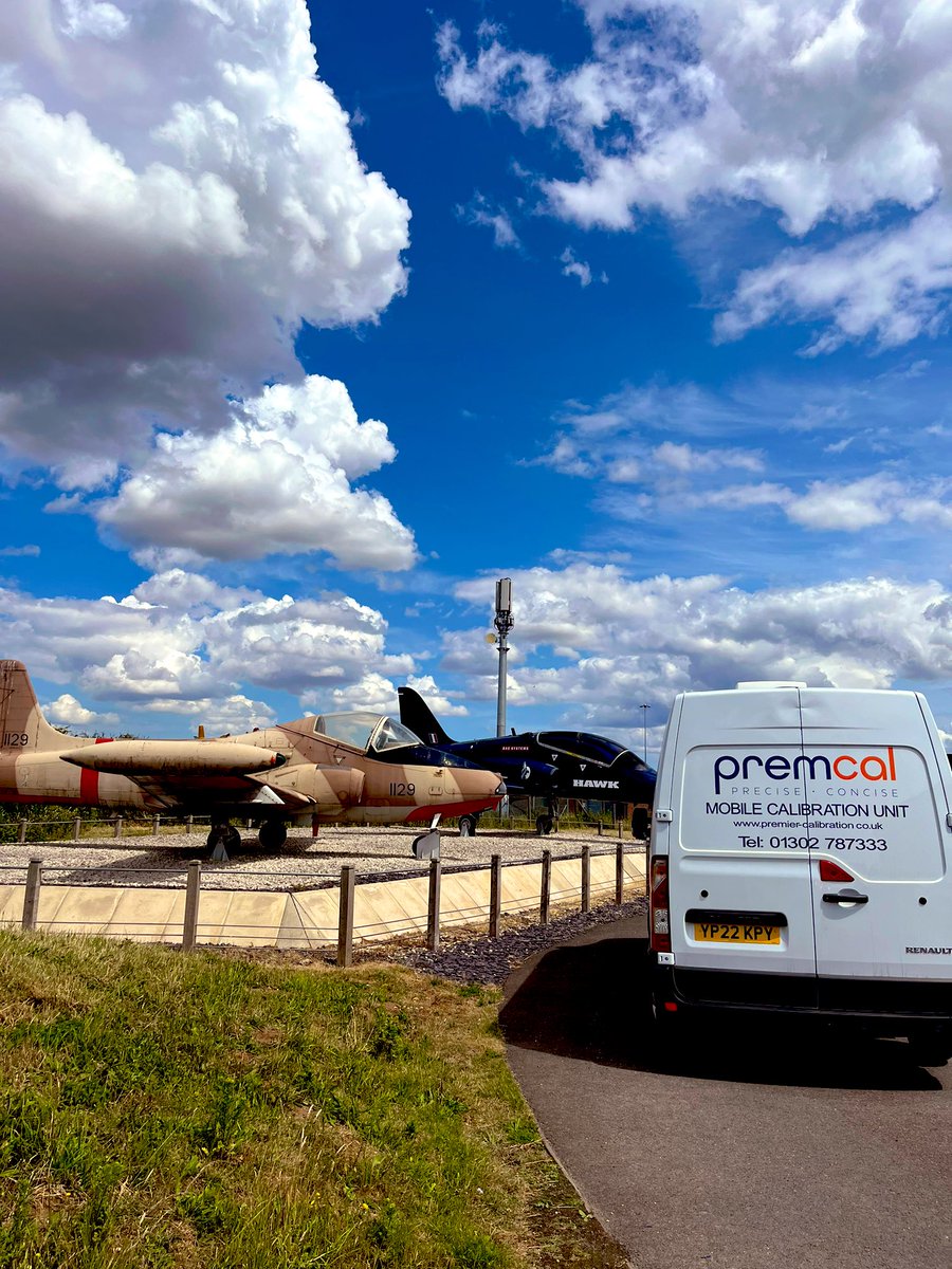 On-site Calibration #calibration #aerospace