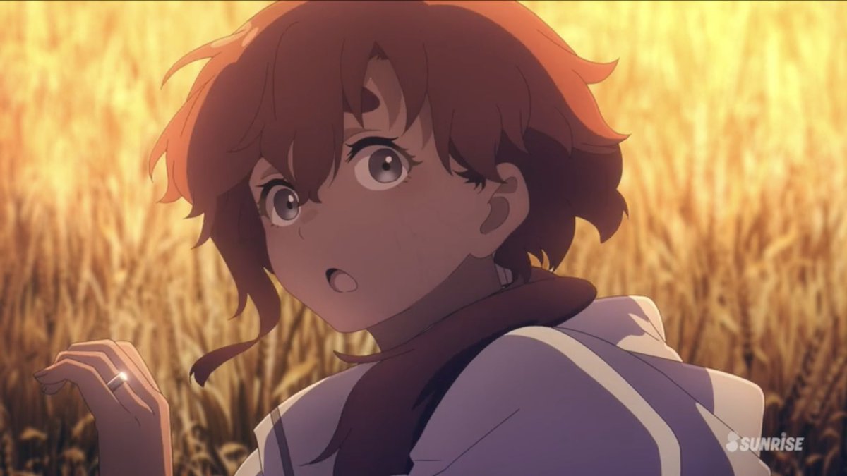 機動戦士ガンダム #水星の魔女 24話? 誰も失う事の無い世界を願う 