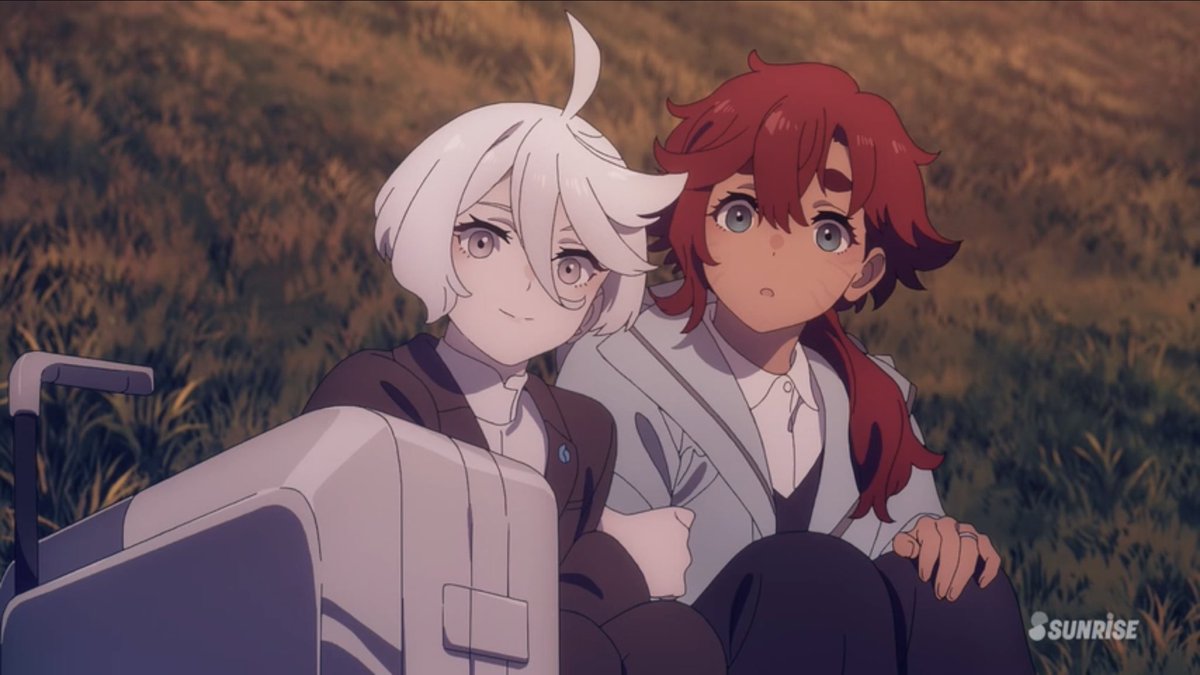 機動戦士ガンダム #水星の魔女 24話? 誰も失う事の無い世界を願う 
