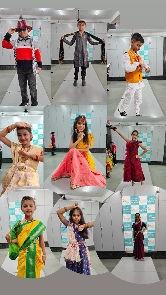 LKS_SRT's tweet photo. students from  standard 1 to 12  of English Medium celebrated this festival by participating in different competitions like Nailart, Mehendi ,Hairstyle and fashion show.They encouraged to display their creativity and talent. https://t.co/hZvQFXEdlx