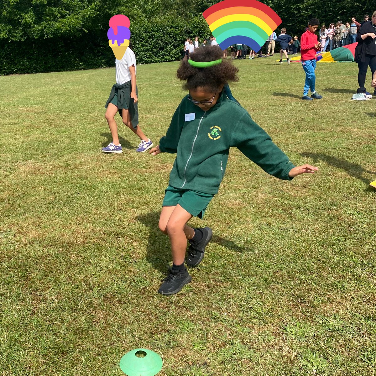 Team Laing. Back to help and support Foxes A for sports day. <a href="/IvyChimneys/">Ivy Chimneys Primary</a> <a href="/DavenantFS/">Davenant School</a>