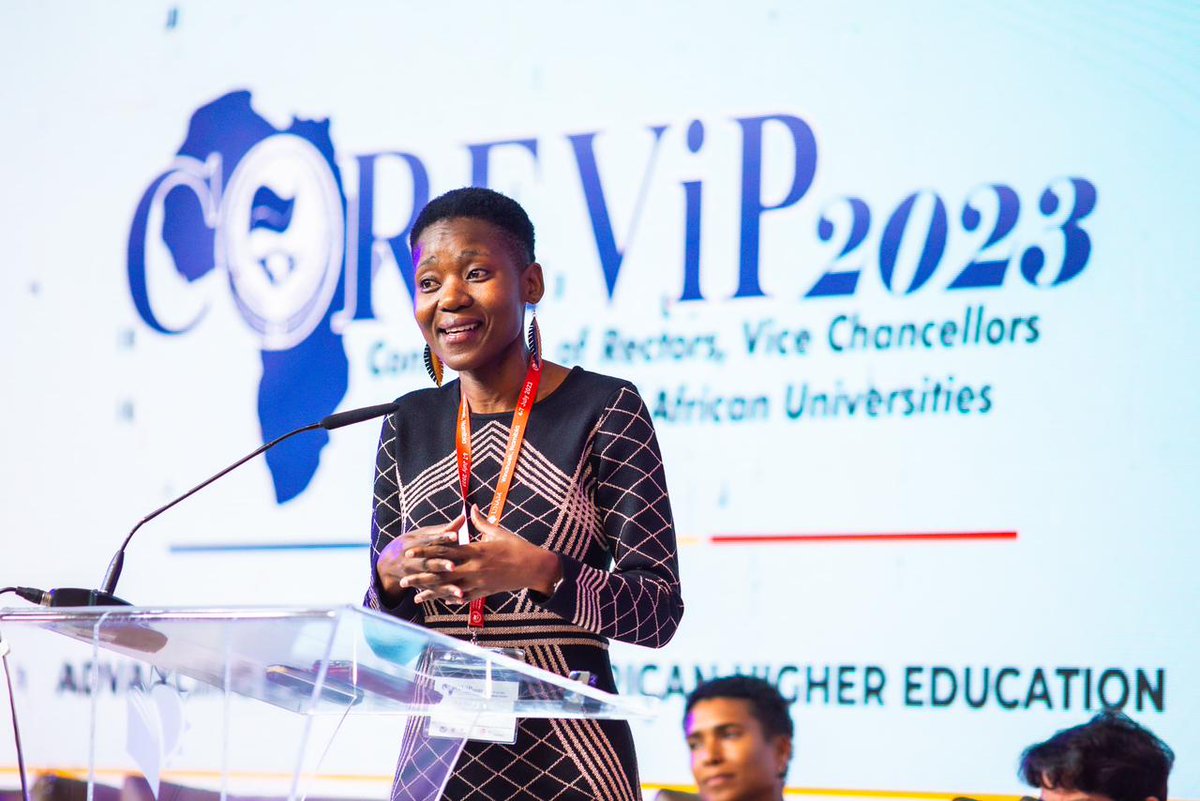 Unisa (@unisa) on Twitter photo Also at the charter is Prof Puleng Segalo. In her address, she said, "With this charter, we call for embedding or institutionalising a more transformative collaboration mode which would require a complex change in how we approach researchĀ partnerships."
<a href="/PerivoliARC/">Perivoli Africa Research Centre</a> <a href="/AAU_67/">Association of African Universities</a> Also at the charter is Prof Puleng Segalo. In her address, she said, "With this charter, we call for embedding or institutionalising a more transformative collaboration mode which would require a complex change in how we approach researchĀ partnerships."
<a href="/PerivoliARC/">Perivoli Africa Research Centre</a> <a href="/AAU_67/">Association of African Universities</a>