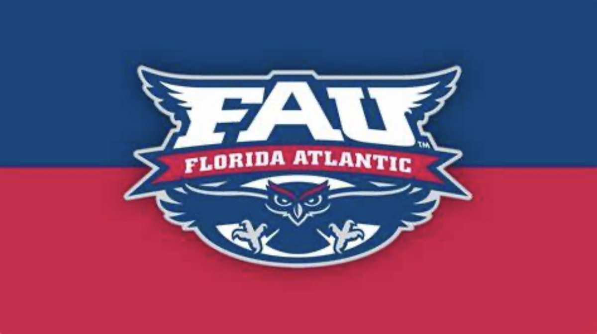 After a great conversation with @4Warinner I am honored and truly blessed to have been offered a PWO to Florida Atlantic University. How bout them Owls !! Can’t wait to get down there and experience a home game. @FAUFootball @FAUFootball1 @ClayboCoach @Buggsnow @JourneyanFuture…