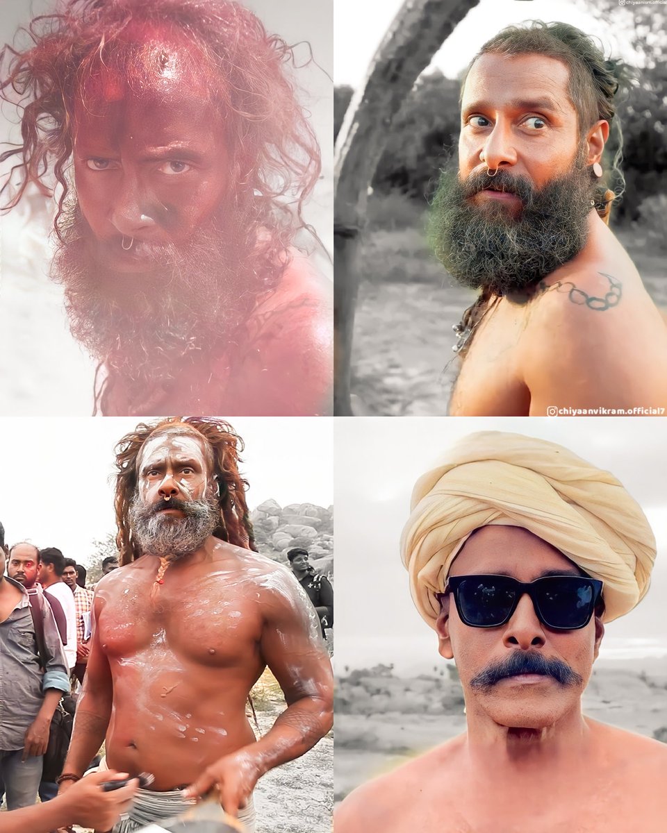 David_AdamCVF's tweet photo. #தங்கலான் பொங்கலுக்கு வருகிறான்..!!

#ThangalaanFromPongal 🔥💥

@chiyaan #ChiyaanVikram #Thangalaan https://t.co/FuCwCZ21T6