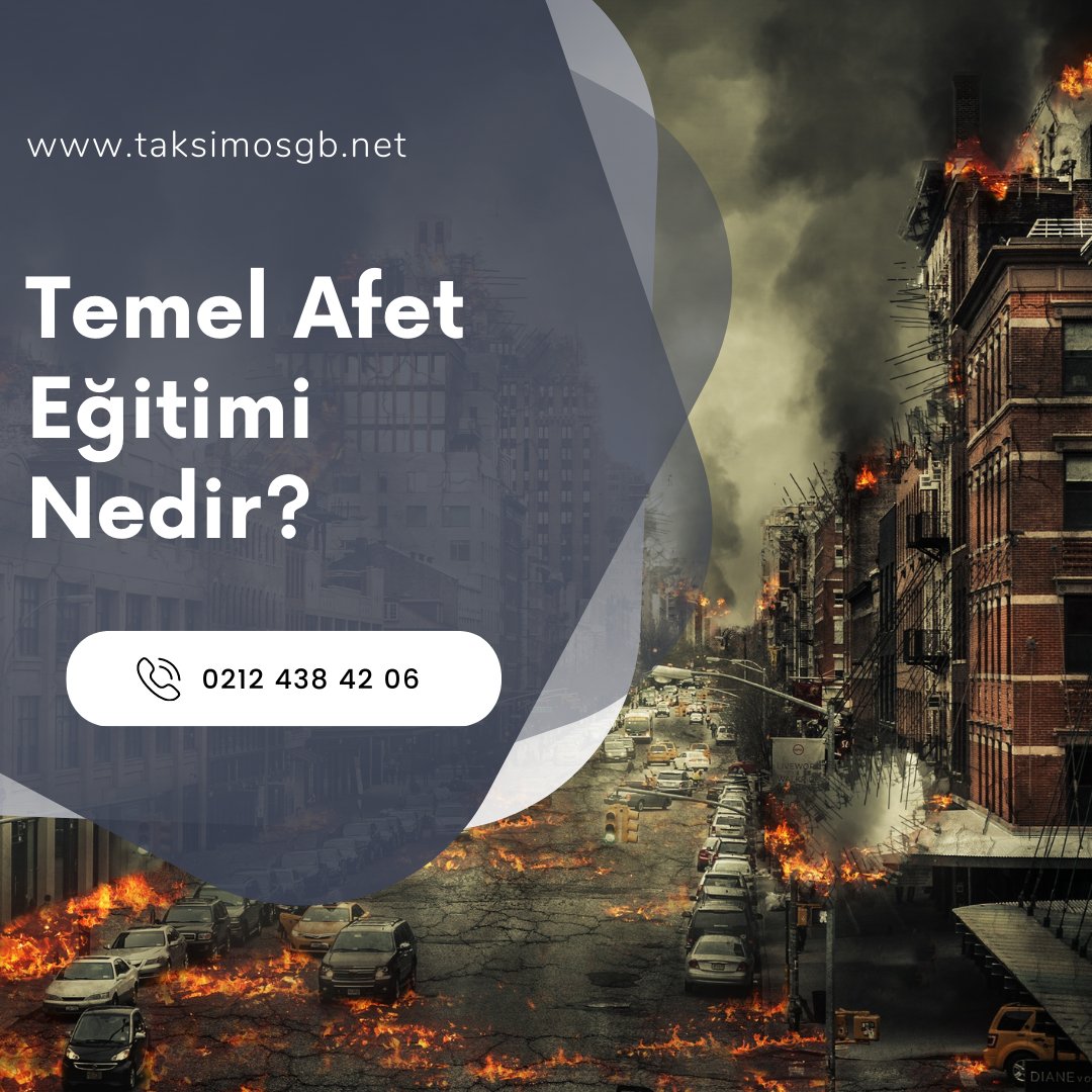 taksimosgb's tweet photo. Temel afet eğitimi, deprem başta olmak üzere sıkça rastlanan afetlere yönelik temel eğitimleri içeren programlardır. Afetlerin öncesinde, afetler sırasında ve sonrasında yapılması gerekenler konusunda toplumu bilinçlendirme faaliyetleridir. 

#afeteğitimi #osgb #afet https://t.co/H3OgOin0wQ