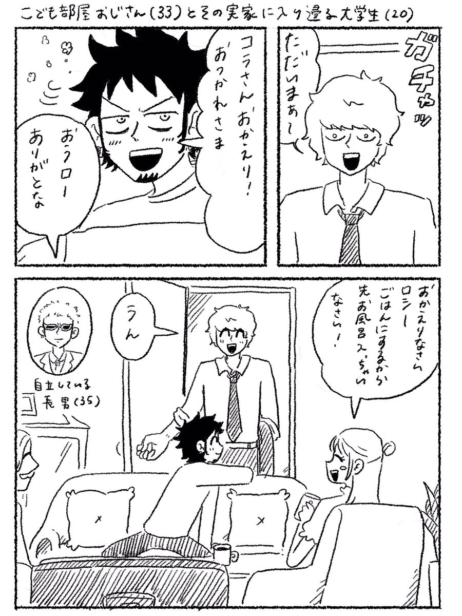 普通に鍵も持ってる 