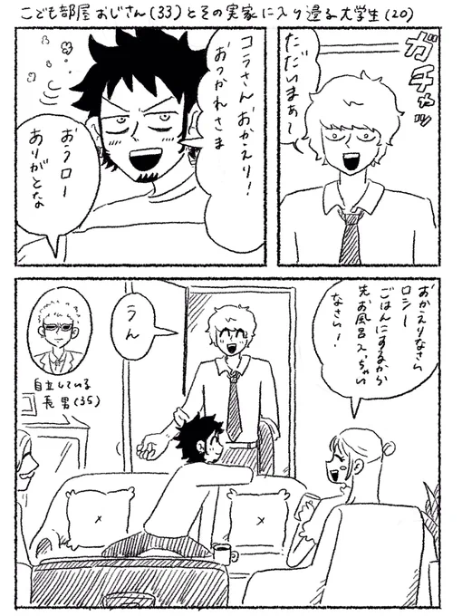 普通に鍵も持ってる 