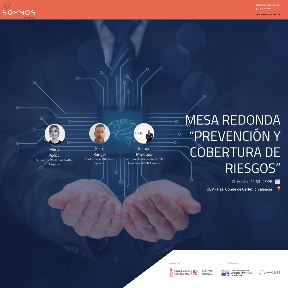 Seguimos conociendo detalles de la jornada sobre las implicaciones legales del uso de herramientas de Inteligencia Artificial, que celebramos el 13 de julio.

Conoce a los ponentes de la 2ª mesa redonda “Prevención y cobertura de riesgos”.

▶ Inscríbete bit.ly/4457w1C