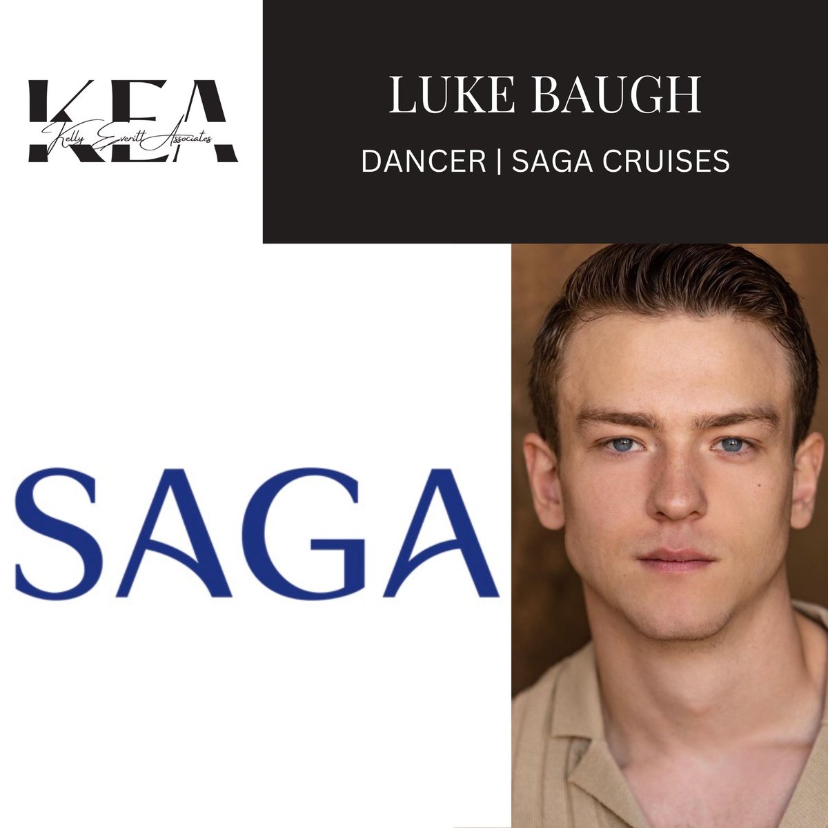 Our LUKE BAUGH is joining SAGA CRUISES as a dancer! ❤️ 

<a href="/livebusinessltd/">Live Business</a>  #LukeBaugh