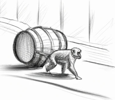 WhozThaAnswer's tweet photo. Just witnessed a barrel roll down the street with more grace than most humans attempting yoga poses! #SMBGen3 #BarrelGoals #RollingInStyle
@SolanaMBS @MonkeDAO https://t.co/LZ7GRllD7t