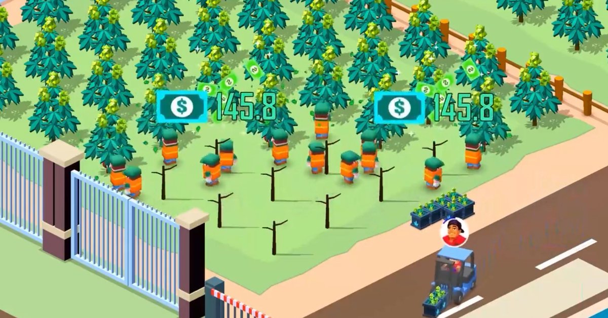 🍹Juicewhite✖️420 Empire🕹️

🍹<a href="/420empire1/">420 Empire | $Weed</a> 是Linea链的首个模拟经营游戏。游戏内包括种植、收获、运输、加工、包装以及最终在零售店的销售。

🎁 抽 WL x 10（推特5个 微信群5个）

1⃣关注
<a href="/Juicewh1te/">老实人阿蛋 🧪</a>  
<a href="/420empire1/">420 Empire | $Weed</a>
2⃣转发点赞评论
3⃣进dc：discord.gg/BgMgWjpB

⏳48H 开

#GameFi