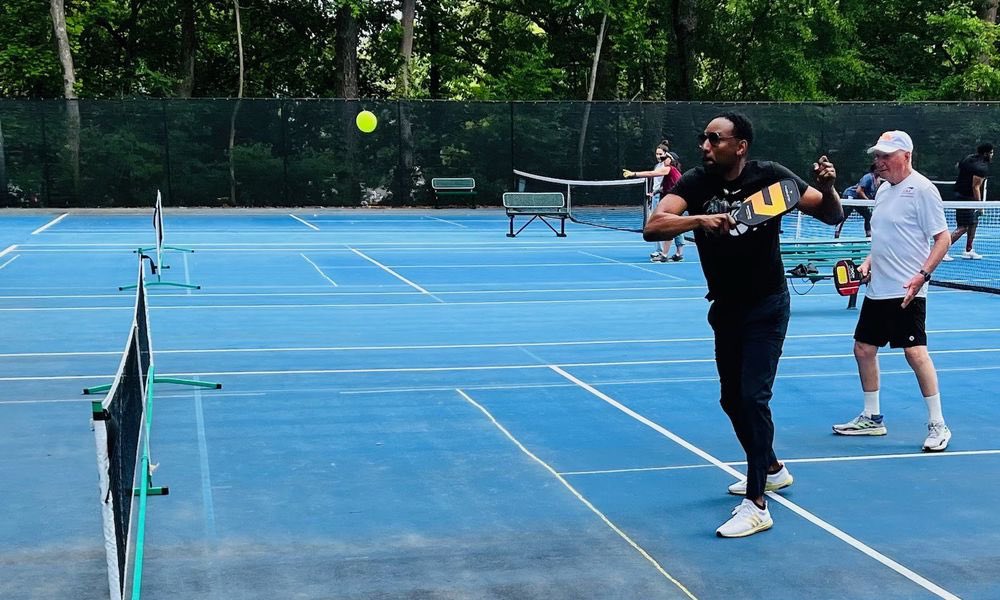 Justin Cutler (@cutlerparks) on Twitter photo Presented the work of our team and partners <a href="/ustasouthern/">USTA Southern</a> #ALTA <a href="/ATLpickleball/">Atlanta Pickleball</a> Thank you to all who came out to support the presentation. #MovingATLForward
Pickleball players lobby ATL city officials for their own courts
ajc.com/news/atlanta-n… Presented the work of our team and partners <a href="/ustasouthern/">USTA Southern</a> #ALTA <a href="/ATLpickleball/">Atlanta Pickleball</a> Thank you to all who came out to support the presentation. #MovingATLForward
Pickleball players lobby ATL city officials for their own courts
ajc.com/news/atlanta-n…