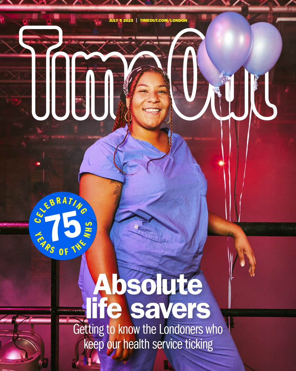 Time Out London tweet media