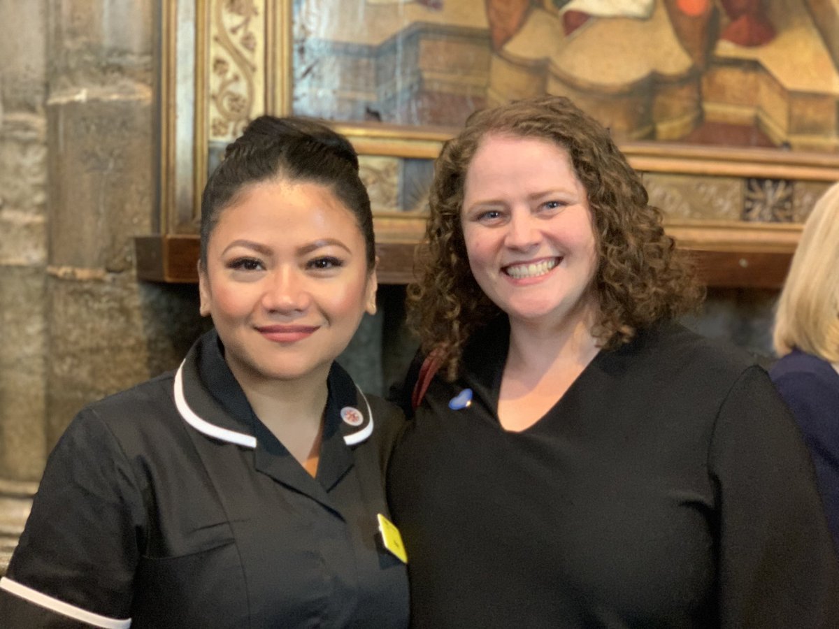 Aaron (@waaron_ed) on Twitter photo Real privilege to have my sister, Eloise, <a href="/wabbey/">Westminster Abbey</a> for the <a href="/NHSuk/">NHS</a> 75th Anniversary Service today. She was representing <a href="/NHSHomerton/">HHFT</a> and <a href="/EnableHomerton/">Enable Homerton</a>, the staff disability network.
We also had the lovely opportunity to meet @EAnionwu and <a href="/MayParsons/">May Parsons</a> after the service. Real privilege to have my sister, Eloise, <a href="/wabbey/">Westminster Abbey</a> for the <a href="/NHSuk/">NHS</a> 75th Anniversary Service today. She was representing <a href="/NHSHomerton/">HHFT</a> and <a href="/EnableHomerton/">Enable Homerton</a>, the staff disability network.
We also had the lovely opportunity to meet @EAnionwu and <a href="/MayParsons/">May Parsons</a> after the service.