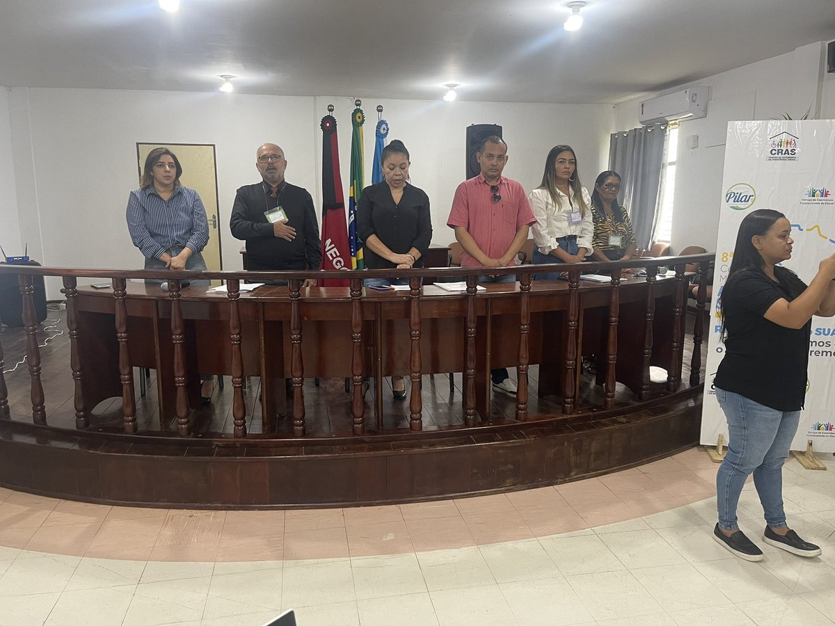 linaldoguerra's tweet photo. Delegate at the 8th Municipal Social Assistance Conference | Reconstruction of SUAS | The SUAS we have and the SUAS we want. @govbr @govparaiba @MunicipioPilar @visaomundialbr @WorldVisionLAC @WorldVision @compassion @CompassionKorea https://t.co/5WAAafmfUq