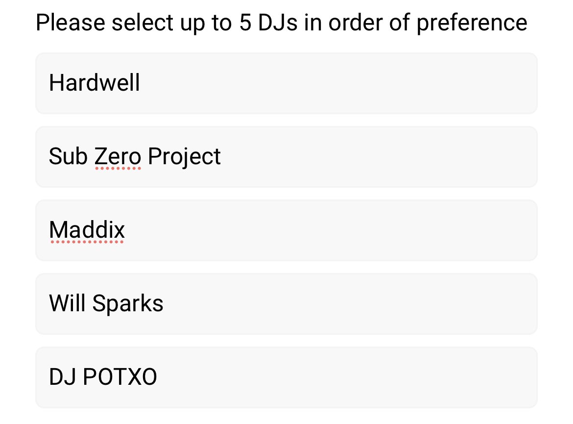 HardwellSexo's tweet image. My votes for @djmag Top 100 DJs #Top100DJs #djmagtop100 #djmag 

vote.djmag.com

cc: @HARDWELL @Sub_ZeroProject @MaddixMusic @WillSparks @DjPotxo