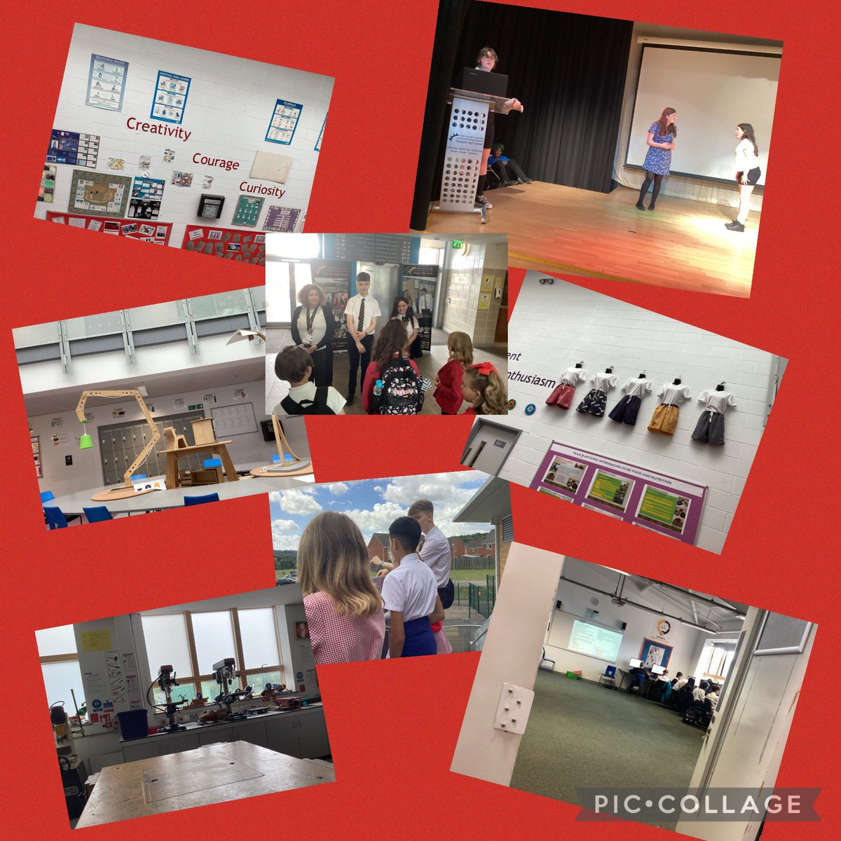 millbrookYr4's tweet photo. An informative tour of the High School and certificates to celebrate our winners @MillbrookP https://t.co/dkOQnYZLV4