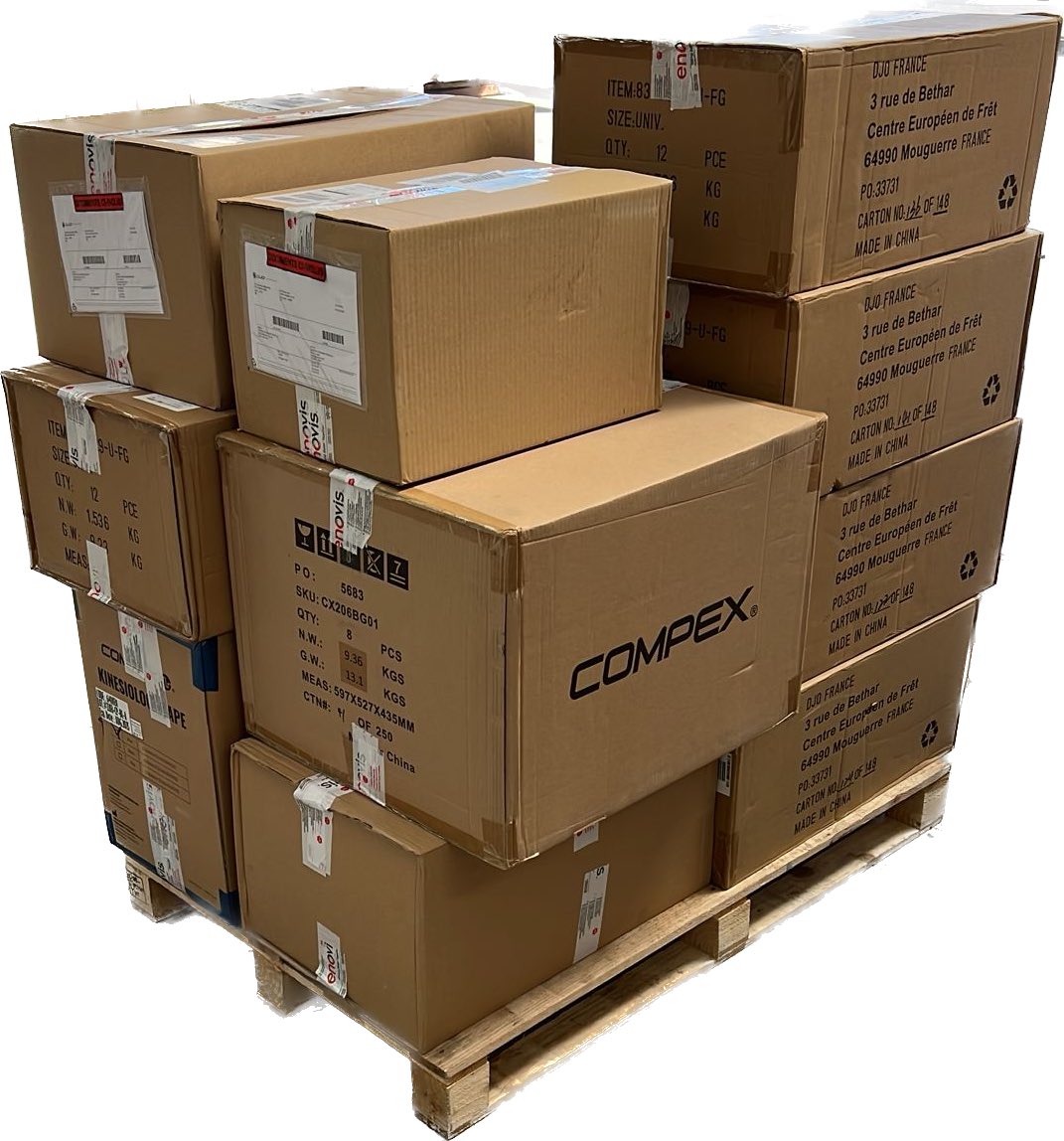 #todaysdelivery 😳
<a href="/Compex_INT/">Compex International</a> is one of our partners and our participants will be spoiled with their products! 🤩💪
Which product do you want?
<a href="/CompexBenelux/">Compex Benelux</a>