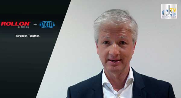 developmentscou's tweet image. Nachdem #rollon im April die #Nadella Gruppe übernommen hat, zeigte der Lösungsanbieter auf der #Automatica2023 bereits gemeinsame Produkte. Rüdiger Knevels, CEO der Rollon Group, erzählt uns in einem Interview mehr über die Portfolioerweiterung. developmentscout.com/unternehmen/na…