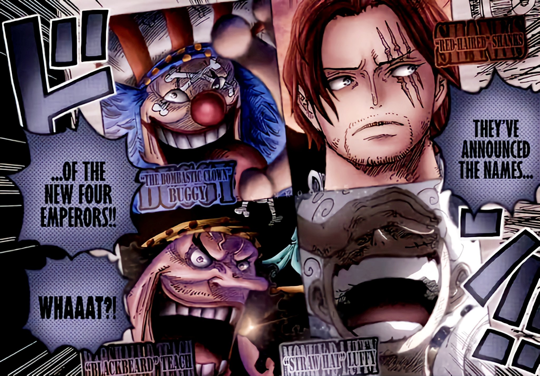 Fantasy_L on X: My prediction for #ONEPIECE1087 (so far): 1