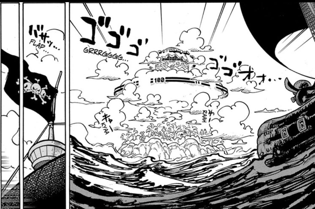 Fantasy_L on X: My prediction for #ONEPIECE1087 (so far): 1