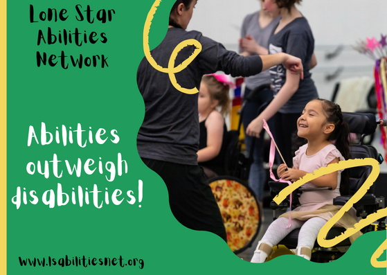LSabilities's tweet photo. Abilities outweigh disabilities.  

#lsabilities #friscotx #specialneeds https://t.co/fpGTTZVi9R