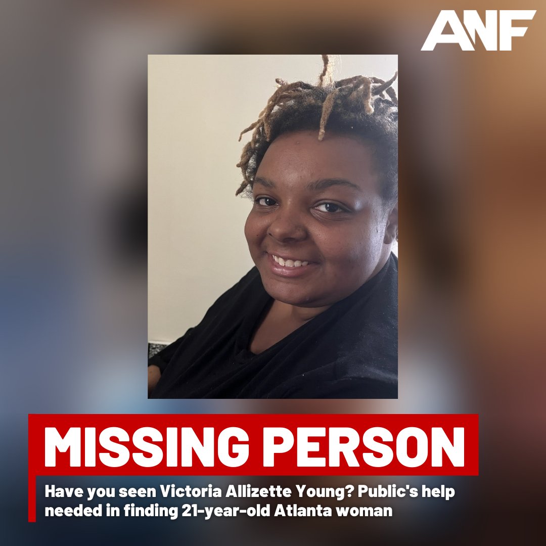 ATLNewsFirst's tweet photo. Atlanta police are asking for your help finding a woman who went missing on the night of 4th of July. MORE DETAILS: https://t.co/NAWZrtelfQ
#ShareToSaveALife #VictoriaYoung #HaveYouSeenHer https://t.co/GB6qDE18Me