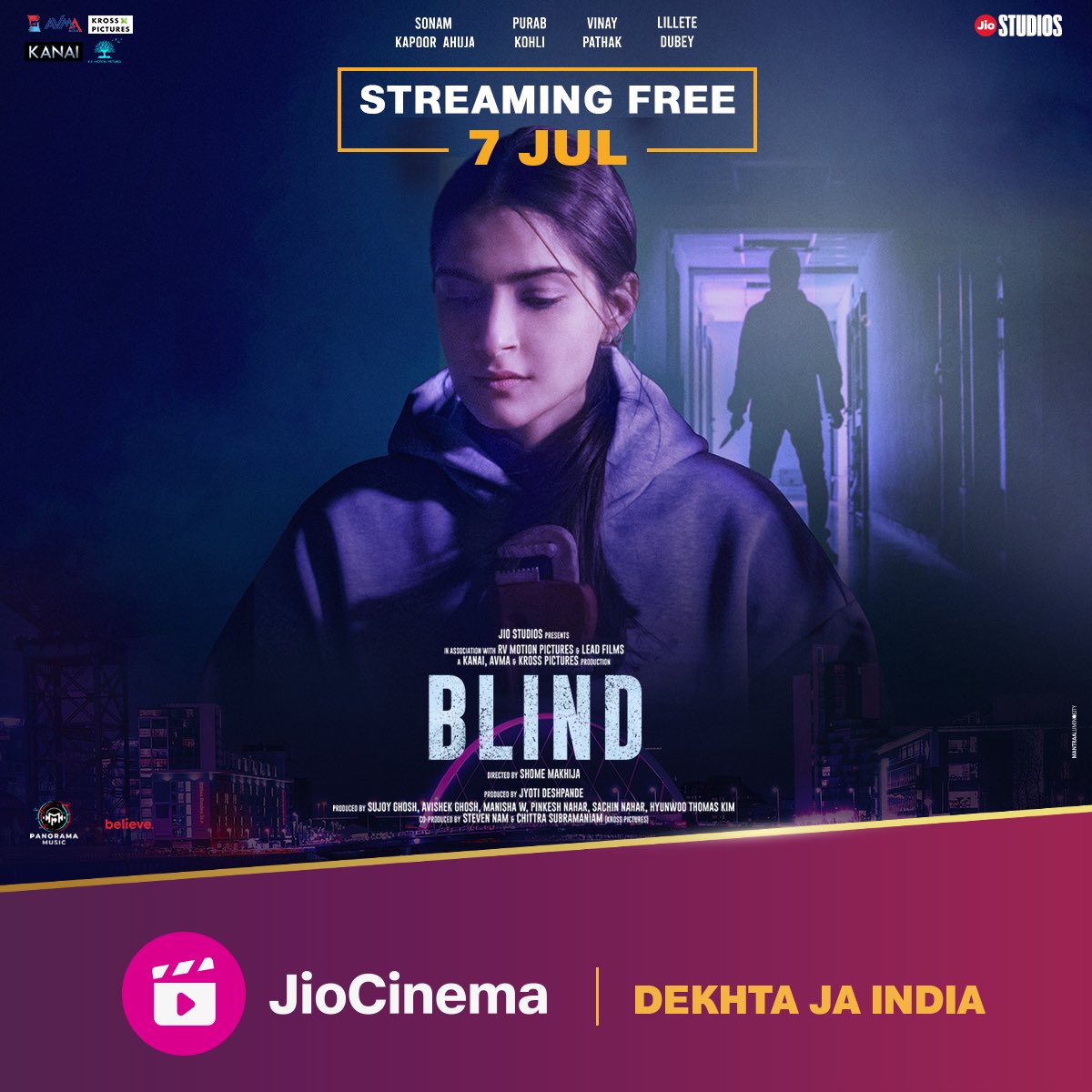 Purab Kohli (@purab_kohli) on Twitter photo 'Bohot mazza ayega tumhare saath ye game khelne mein' - the game is about to begin!
Watch #BlindOnJioCinema, streaming free 7 July onwards.
<a href="/sonamakapoor/">Sonam K Ahuja</a> <a href="/pathakvinay/">Vinay Pathak</a> #LiletteDubey <a href="/shomemakhija/">Shome</a> <a href="/sujoy_g/">sujoy ghosh</a> @G_Avishek <a href="/krosspictures/">크로스픽쳐스</a> <a href="/jiostudios/">Jio Studios</a> <a href="/PanoramaMusic_/">Panorama Music</a> 'Bohot mazza ayega tumhare saath ye game khelne mein' - the game is about to begin!
Watch #BlindOnJioCinema, streaming free 7 July onwards.
<a href="/sonamakapoor/">Sonam K Ahuja</a> <a href="/pathakvinay/">Vinay Pathak</a> #LiletteDubey <a href="/shomemakhija/">Shome</a> <a href="/sujoy_g/">sujoy ghosh</a> @G_Avishek <a href="/krosspictures/">크로스픽쳐스</a> <a href="/jiostudios/">Jio Studios</a> <a href="/PanoramaMusic_/">Panorama Music</a>