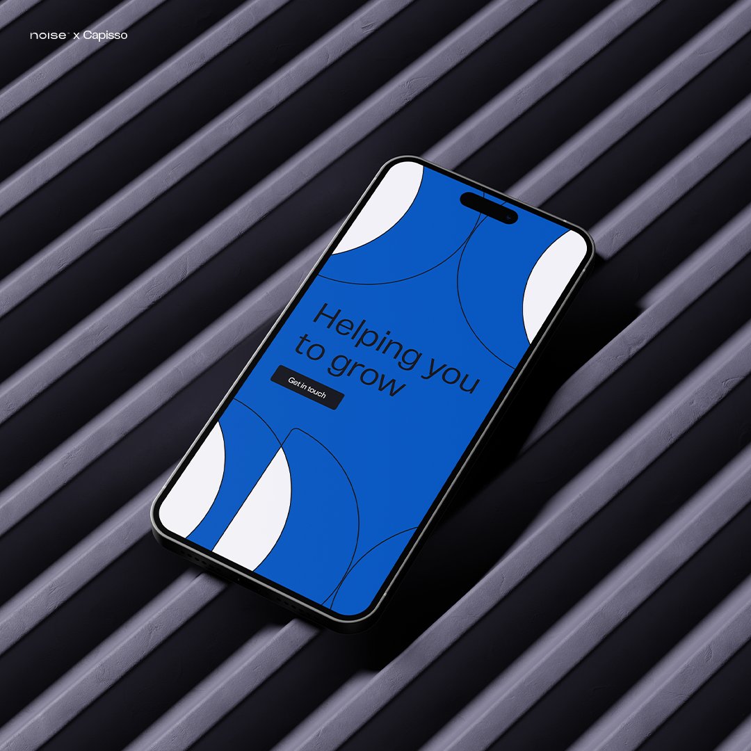 discover_noise's tweet photo. noise™ x Capisso. A radiant and experiential new identity for this automated Accounting Software - crafted for Capisso.

→ Brand Refresh + Roll Out
→ Web Design + Development

→ https://t.co/9MF8FvY02G https://t.co/iBZsNQuqGJ