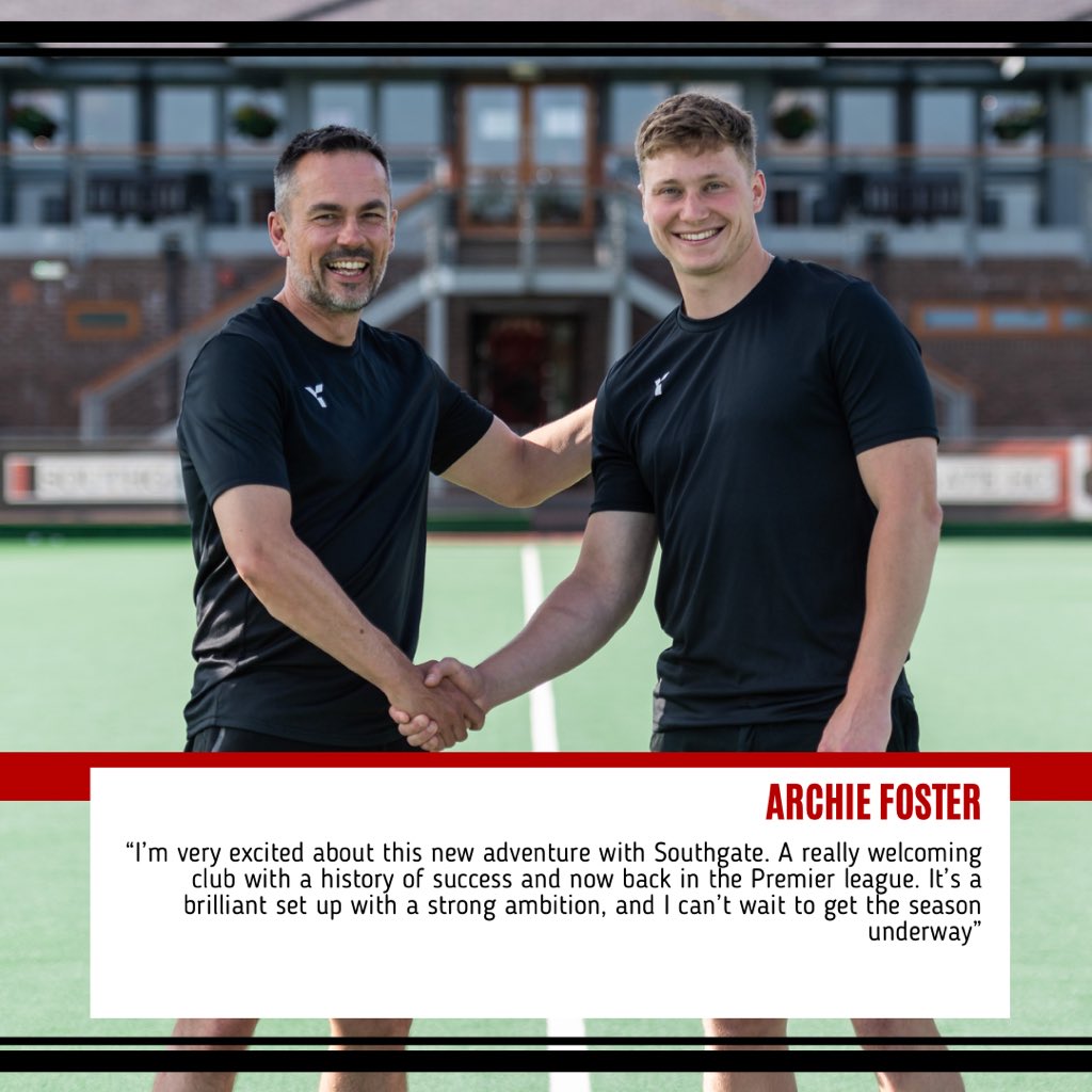 We are super excited to announce Archie Foster as part of the M1’s for the upcoming season! Archie joins us from <a href="/uonmhc/">UoN Men's Hockey</a>! Welcome, Archie! 🔴⚫️🏑