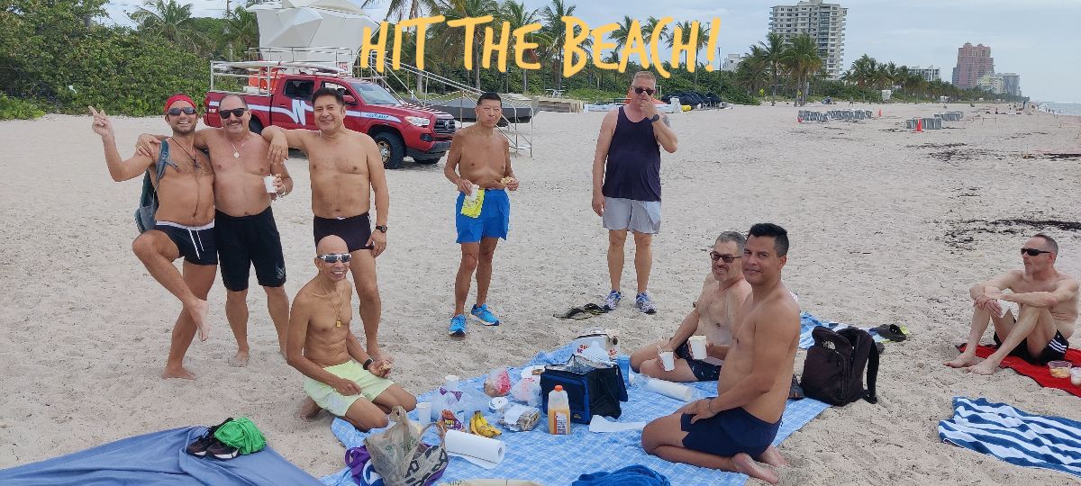 FrontRunnersFTL's tweet photo. July News - Beat the heat! Hit the Beach with Sand Sculpture Social, Dash, Splash &amp; Dine at Doug's, Training Club Workout-Swim and Dinner in Dania - https://t.co/uU5CHINID6 https://t.co/ZUuIzfosXQ