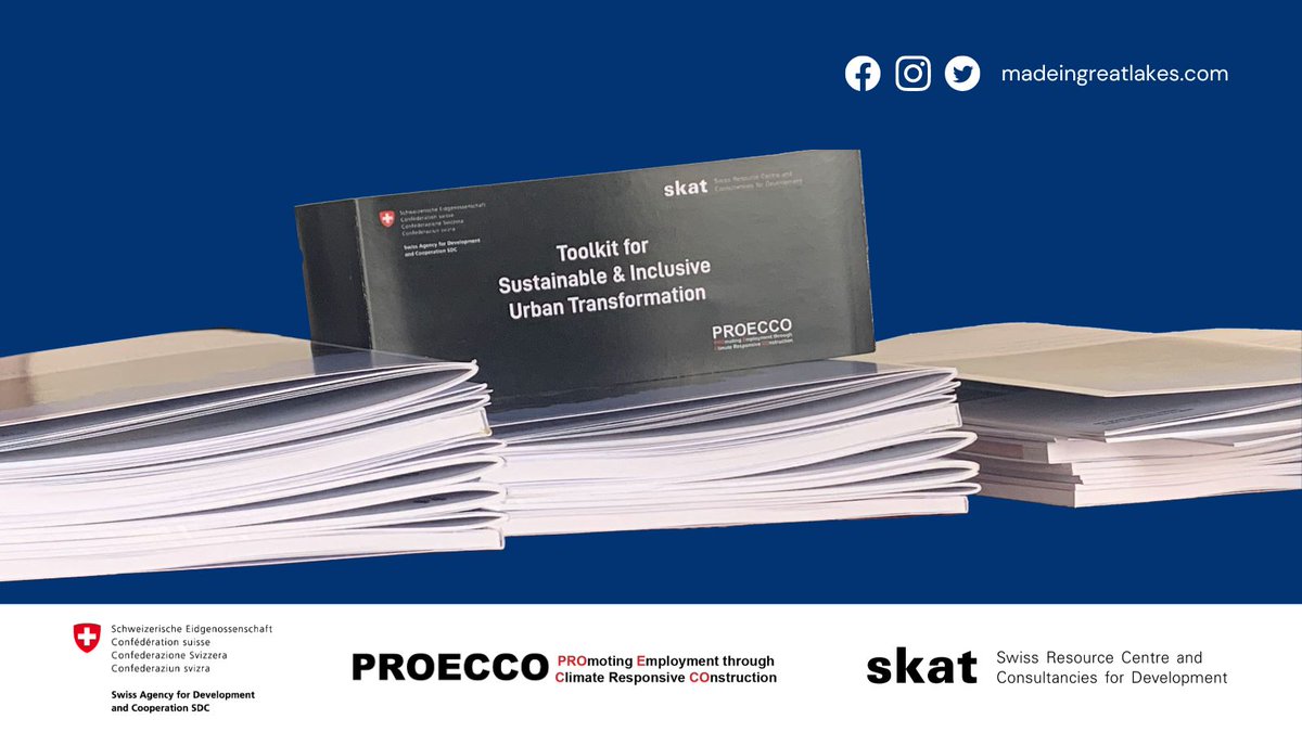 PROECCORwanda's tweet photo. Explore the Participatory Urban Transformation guidebook developed in conjunction with @CityofKigali, and @UNHABITAT. Your roadmap for engaging communities in transforming unplanned settlements. 

Learn more➡️https://t.co/qlvKU3yx9p

#BuildBetterBuildLocal https://t.co/rlehy6weeY