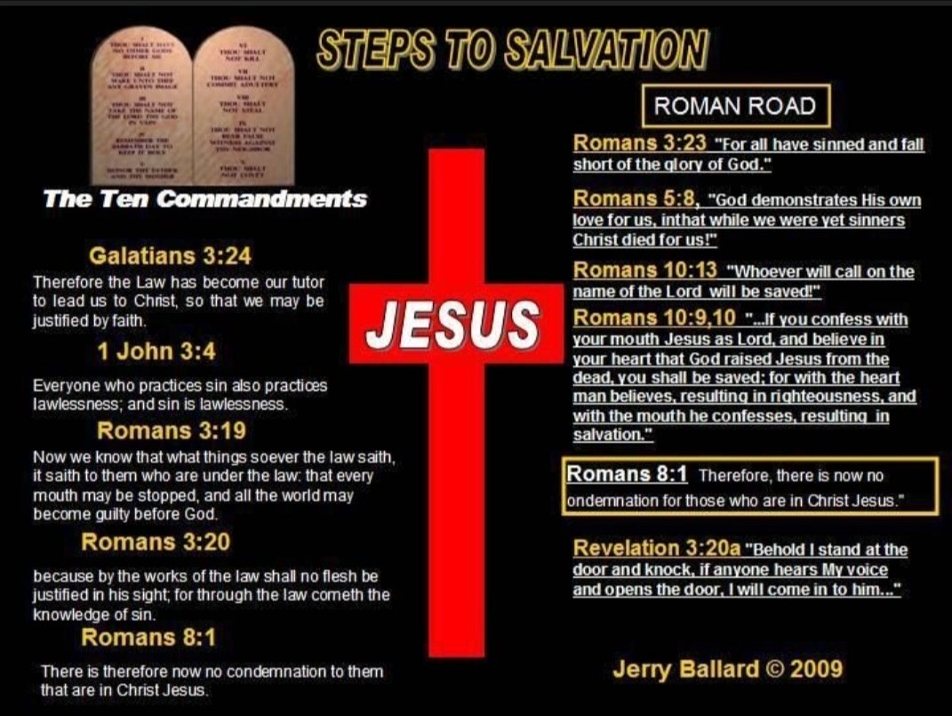 PWTIOO7's tweet photo. @RandySevy We are pleading with you, humble self before God almighty through his Son and by faith accept his gift & be saved for ever.
The blood of God's Lamb Jesus Christ, cleanses from all unrighteousness.
Walk in the Spirit of God.
#Repent #NationalDayOfRepentance #NDOR #NDR https://t.co/WCegBQ6oL7