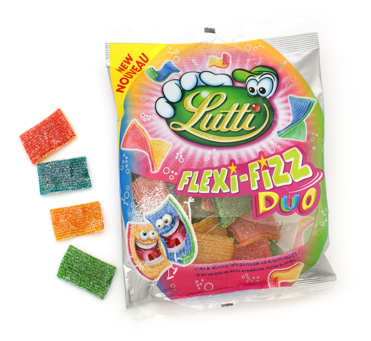 lirween's tweet image. FLEXI-FIZZ DUO! DE LUTTI. 😍