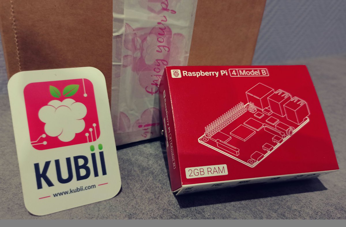 Merci <a href="/Kubii_RPi/">Kubii - Pi</a> pour le nouveau arrivé 😚