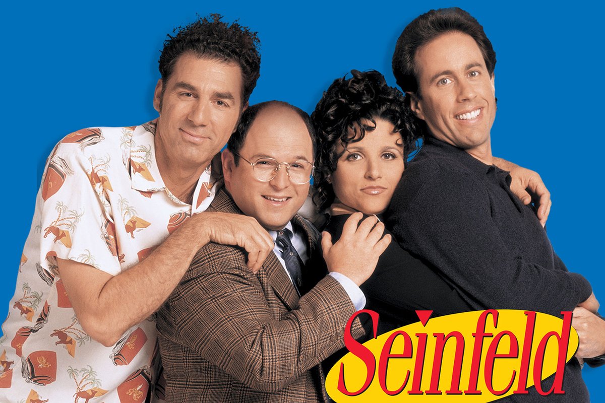 On this date in 1989 a little tv show "about nothing" debuted on NBC - "Seinfeld". The hit series ran for 9 seasons &amp; 180 episodes. #80s #80stv #1980s