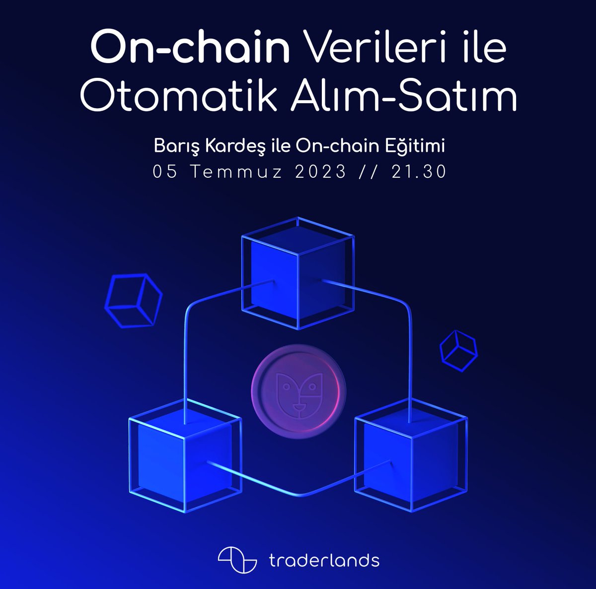 Canlar @TraderlandsTR ile ikinci onchain etkinliğimizi bu akşam 21.30’da Zoom üzerinden gerçekleştireceğiz 🤗 Bugün sizlerle birlikte MVRV Z-Score indikatörü ile bir algoritmik trade stratejisi geliştireceğiz 🤓 Hepinizi bekliyoruz🙏 Zoom katılım linki: us06web.zoom.us/j/86169454514?…