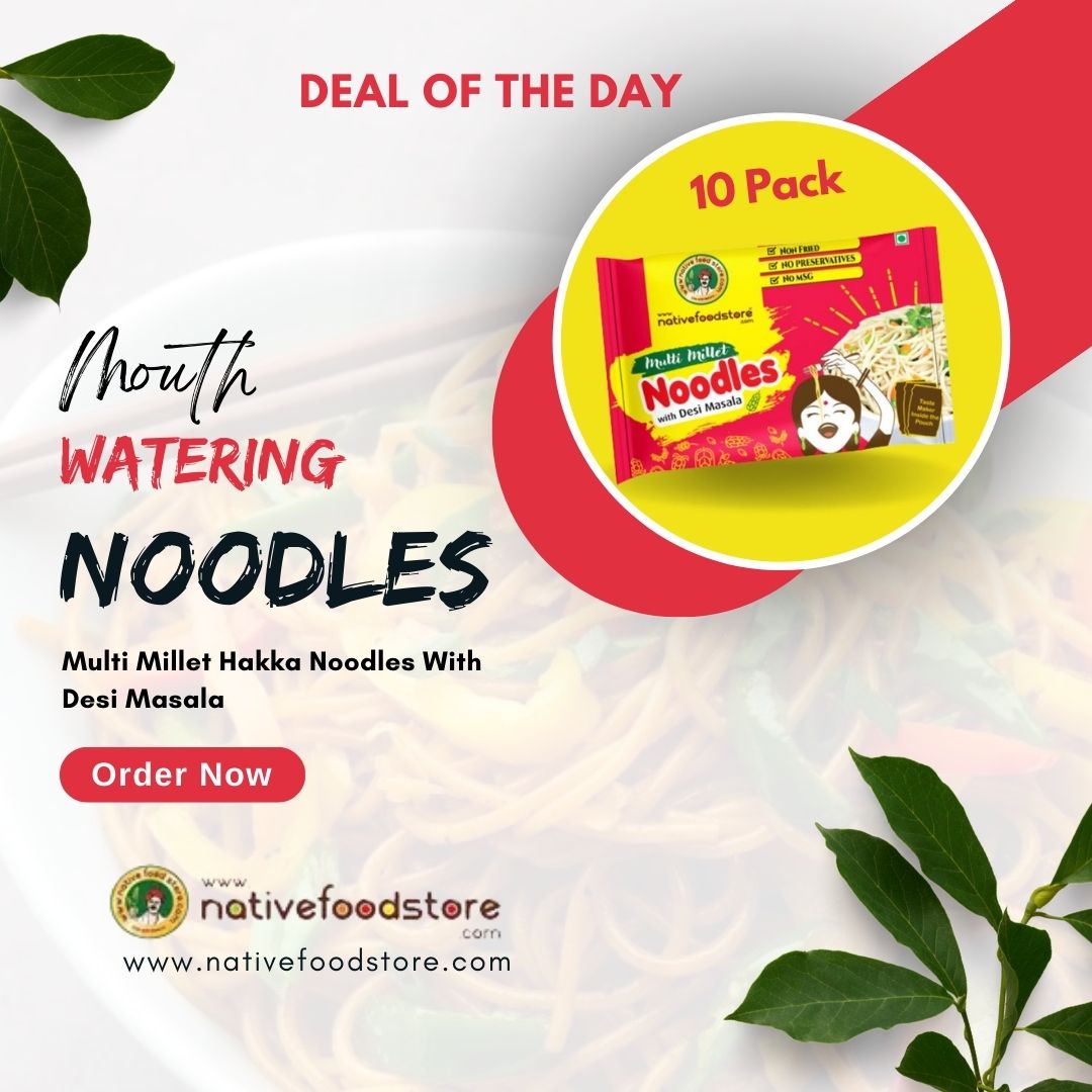 Nativefoodstore's tweet photo. Earn while you shop with us.!
Get 100 Rewards Points for New Signups!
Visit: https://t.co/X6Guou6AF5
#dealsforyou #dealsoftheday #millet #multimillet #noodles #nativefoodstore #healthyeating #healthyfood #healthylifestyle https://t.co/GmnBHfiJ1x