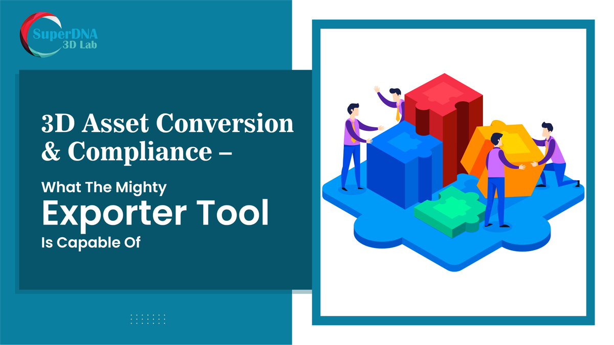 SuperdnaL's tweet photo. Streamline Your #3D Asset Distribution with the Exporter Tool by SuperDNA 3D Lab - Effortlessly Convert, Comply, and Maintain Quality!

Learn more today!

https://t.co/flQu7Wpc91

#3dexperience #ecommerce #productvisualization https://t.co/Vs9YdUGjmH