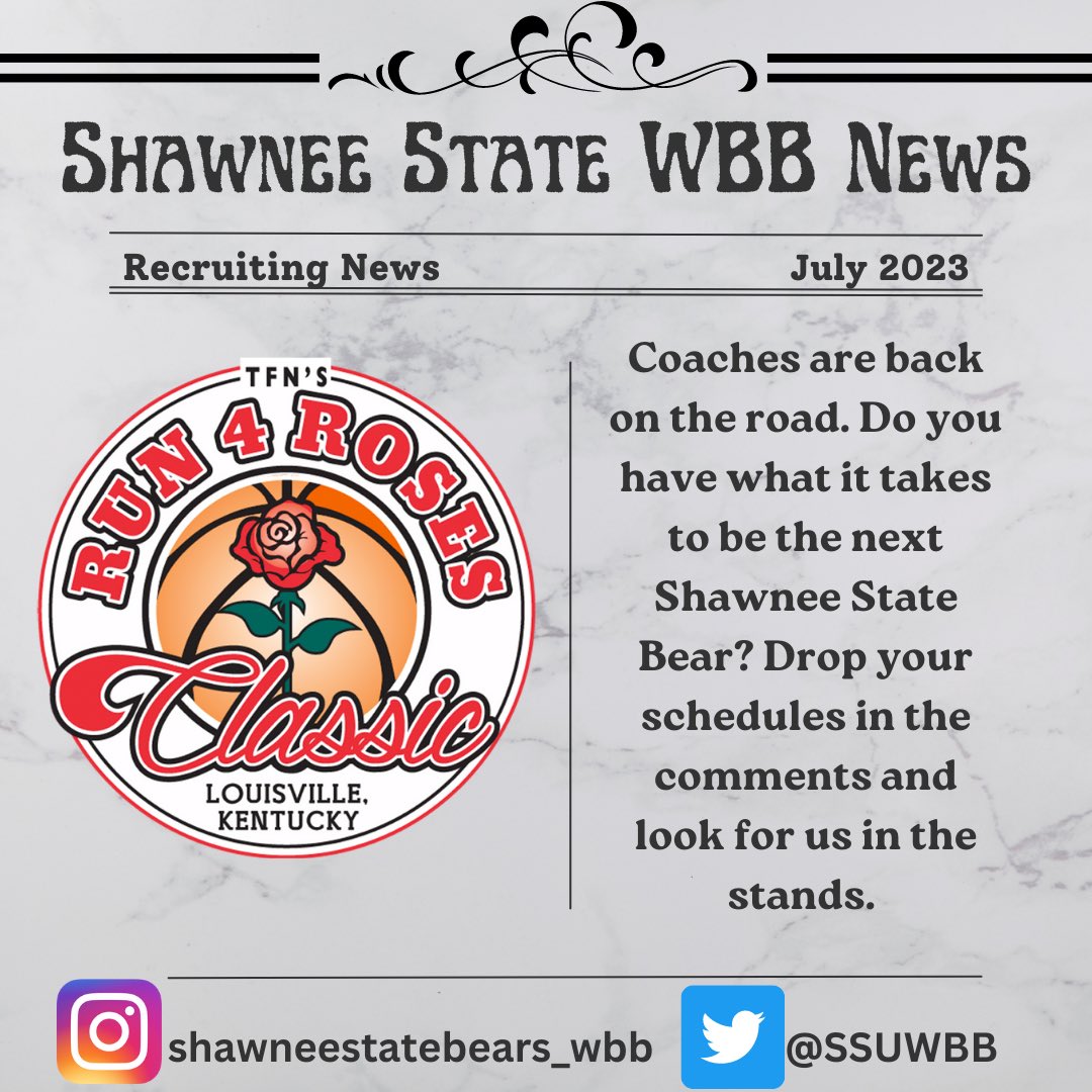 Shawnee State WBB tweet media