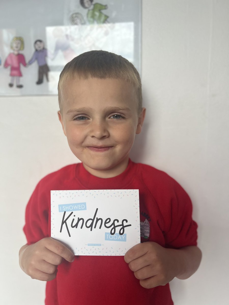 All of our children are incredibly kind and thoughtful to everyone in school ! #monksabbeyrocks
