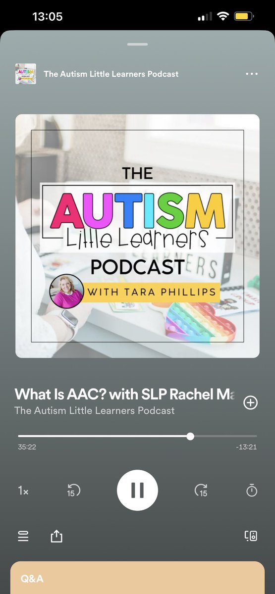 Highly recommend this podcast episode. I love the analogies that Rachel uses that consider practical examples of how to implement visual supports using motor planning <a href="/autism_little/">Autism Little Learners</a> <a href="/rachelmadelslp/">Rachel Madel</a>
