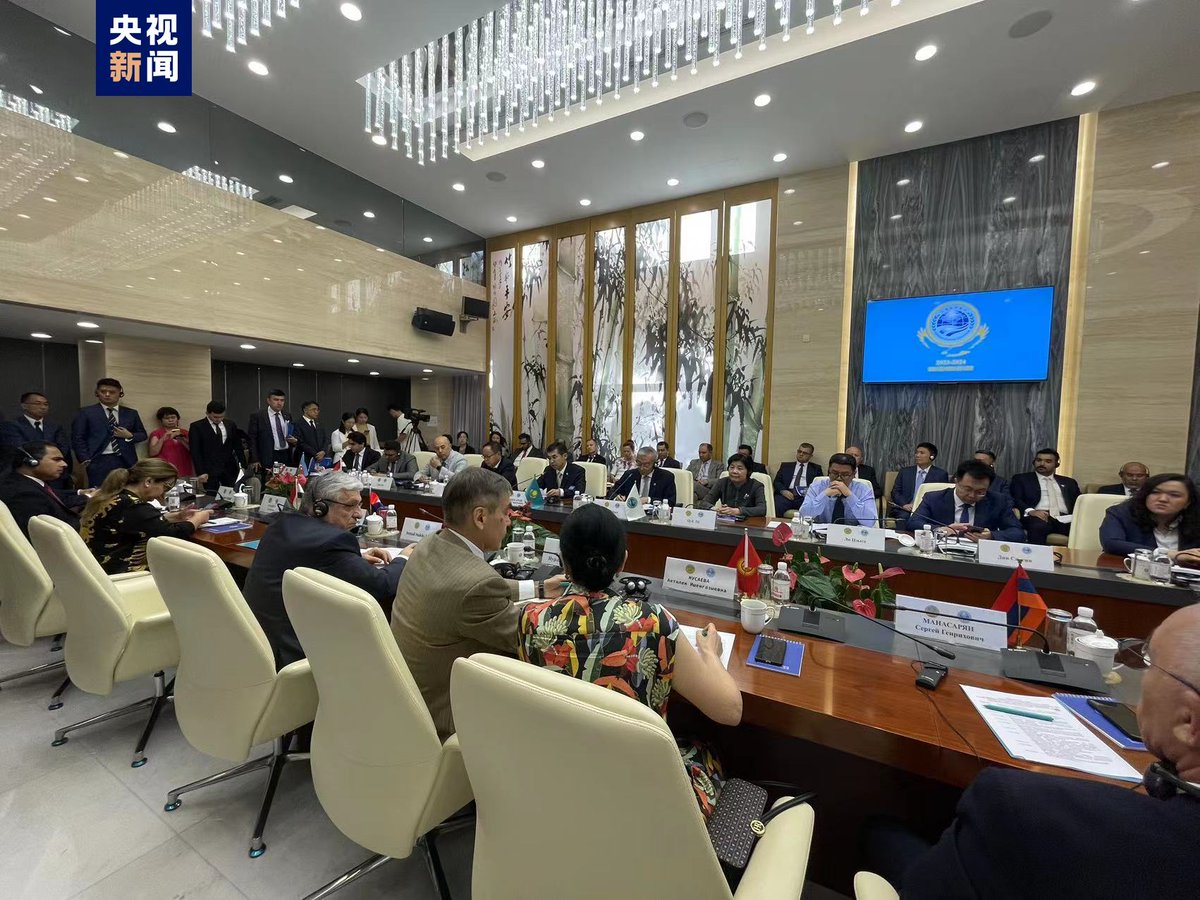 BJNewsWorld's tweet image. #Kazakhstan has assumed the chairmanship of the Shanghai Cooperation Organization from July 2023 to July 2024. #SCOSummit2023 
m.bjnews.com.cn/detail/1688551…