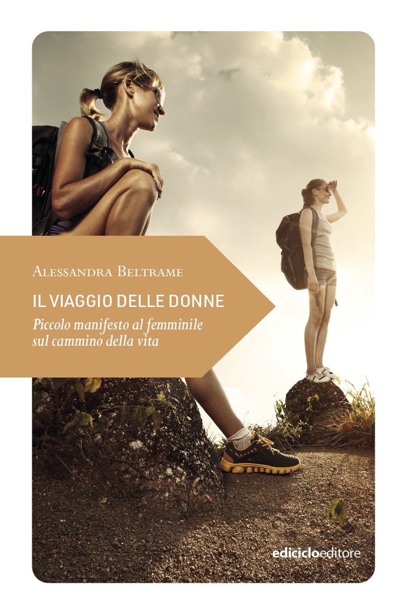 edicicloeditore's tweet photo. "Il viaggio delle donne" di Alessandra Beltrame oggi tra i consigli di @MorosiSilvia su @La27ora.
#ediciclo #alessandrabeltrame https://t.co/prkonOf5dM
