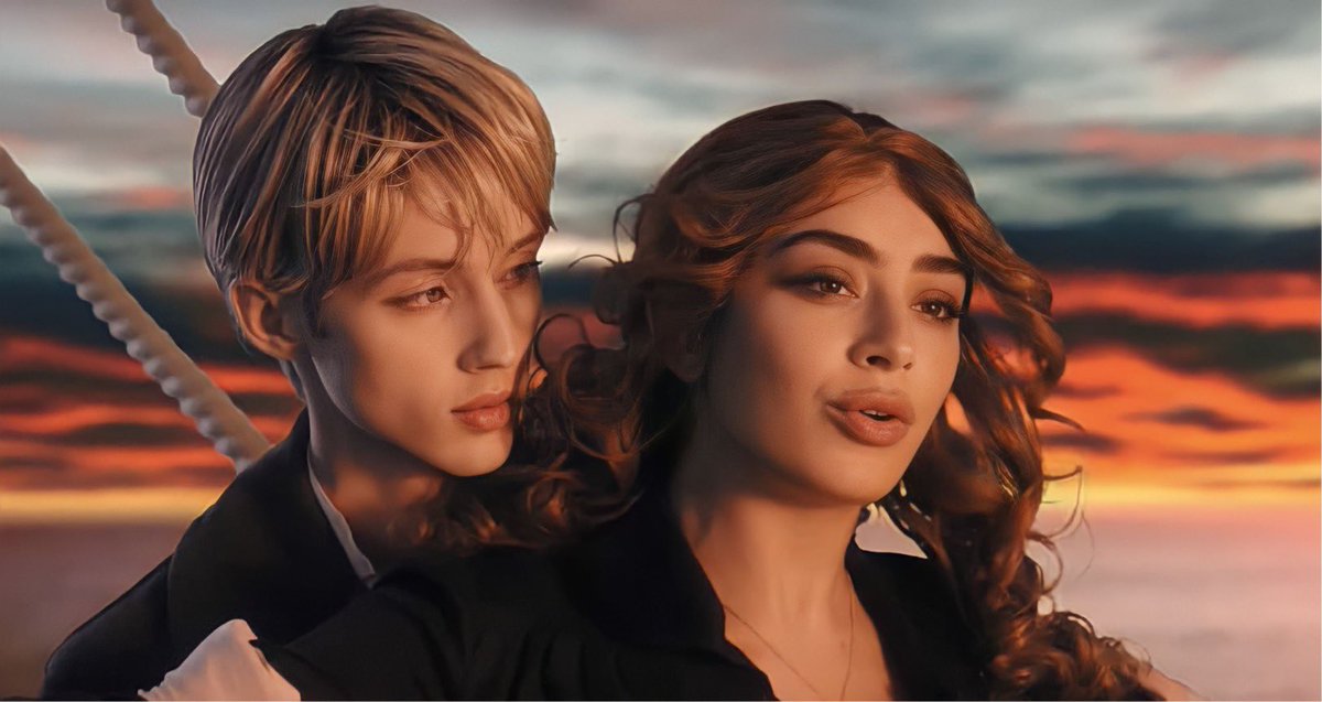 The first CYBERBOP visual is here! #Y2Kvideo is now available for your viewing pleasure! Let me be clear - this vid was shot months before the Titanic submarine implosion tragedy! We mean no harm to any of the victims or their families. 💜🦄🌈