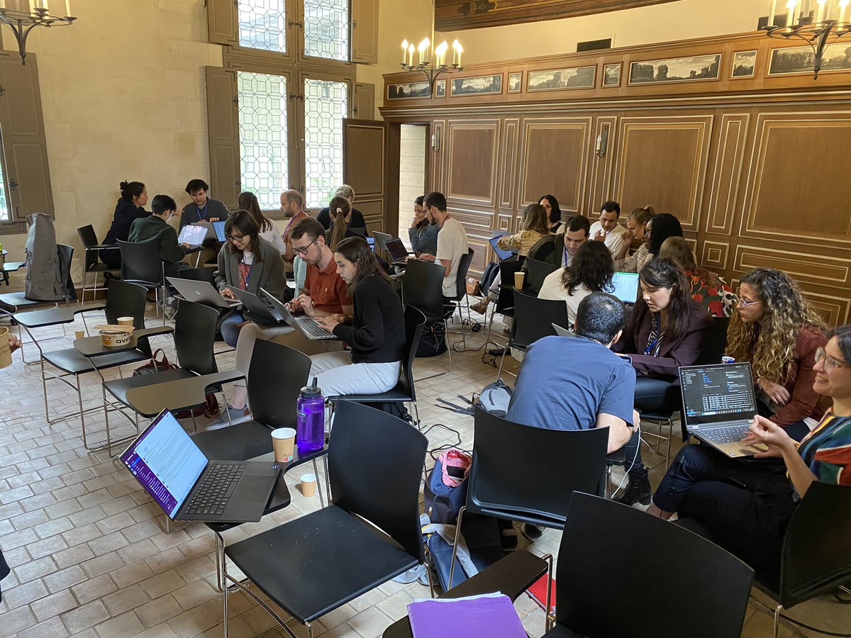 Lauren Stadler (@lauren_stadler) on Twitter photo #CINEMAParis day 3- learning and collaboratively working on environmental microbiome analysis led by <a href="/jesethdv/">Jeseth Delgado Vela</a> ! <a href="/traingene/">Todd J Treangen</a> <a href="/RiceUniversity/">Rice University</a> #CINEMAParis day 3- learning and collaboratively working on environmental microbiome analysis led by <a href="/jesethdv/">Jeseth Delgado Vela</a> ! <a href="/traingene/">Todd J Treangen</a> <a href="/RiceUniversity/">Rice University</a>