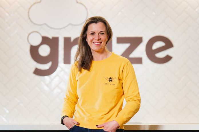 Meet our July Changemaker, Joanna Allen, CEO of @graze_snacks🚀🌱 If you’re a food or drink founder, you won't want to miss out on getting the inside scoop on the retail strategies that helped propel this business to £65m in annual revenue👀 🎟Tickets: virg.in/JulyCMT23