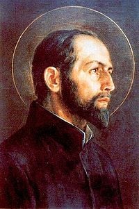 FrDarinSchmidt's tweet photo. A contemporary with Martin Luther
Saint Anthony-Marie Zaccaria chose instead to stay with the Church in her hour of great need

A physician before becoming a priest, he set out to restore spiritual health &amp; discipline in the clergy
&amp; worship of Jesus in the Most Blessed Sacrament https://t.co/eX4LrWt7bb