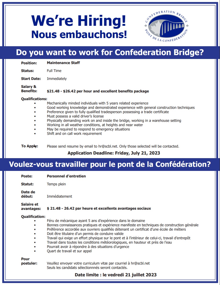 Confederation Bridge tweet media