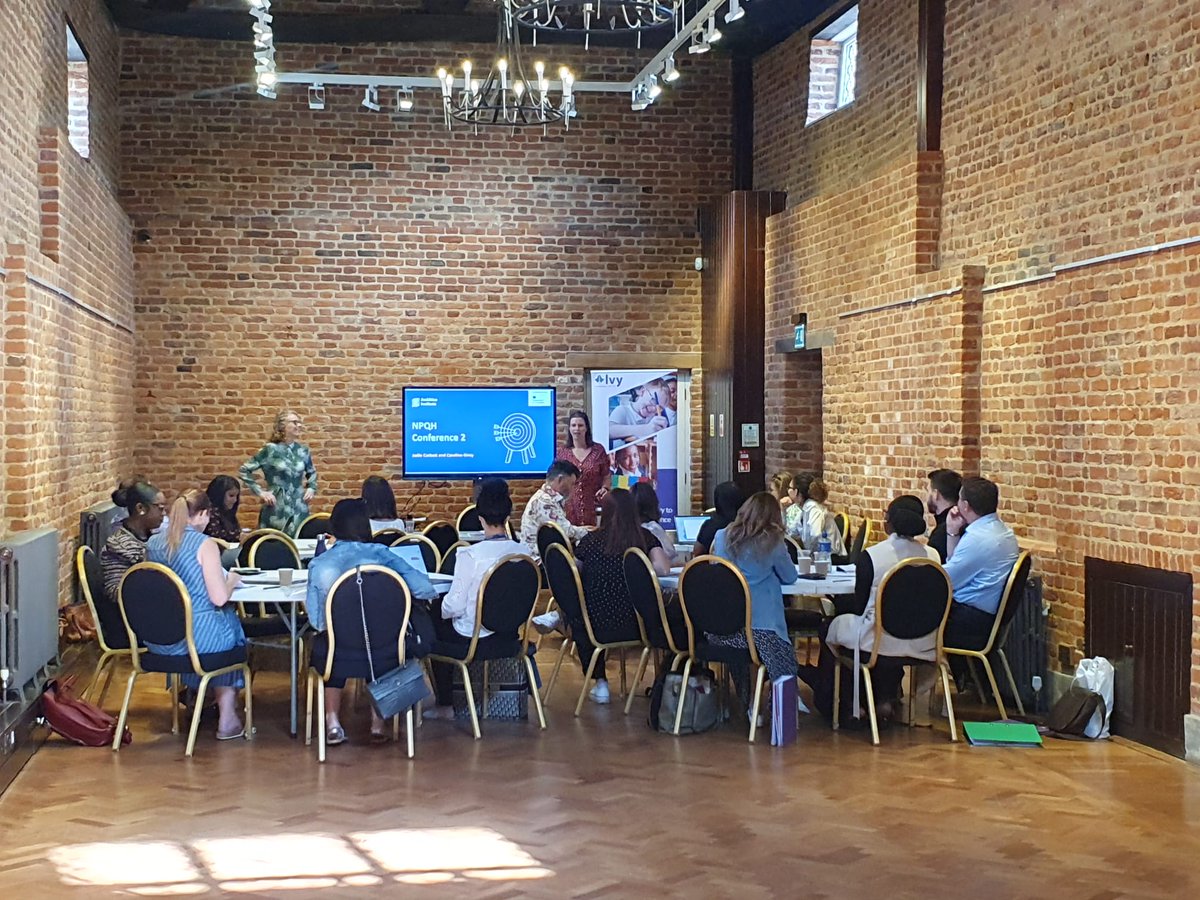 Ivy_Trust's tweet image. We were delighted to welcome the participants from our Autumn NPQH group to Conference 2. The facilitators enjoyed meeting everyone in person and really valued the discussions that took place throughout the day. Thank you to @Forty_Hall for hosting the event. 

@Ambition_Inst